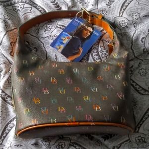 Dooney & Bourke Signature "IT Bag"